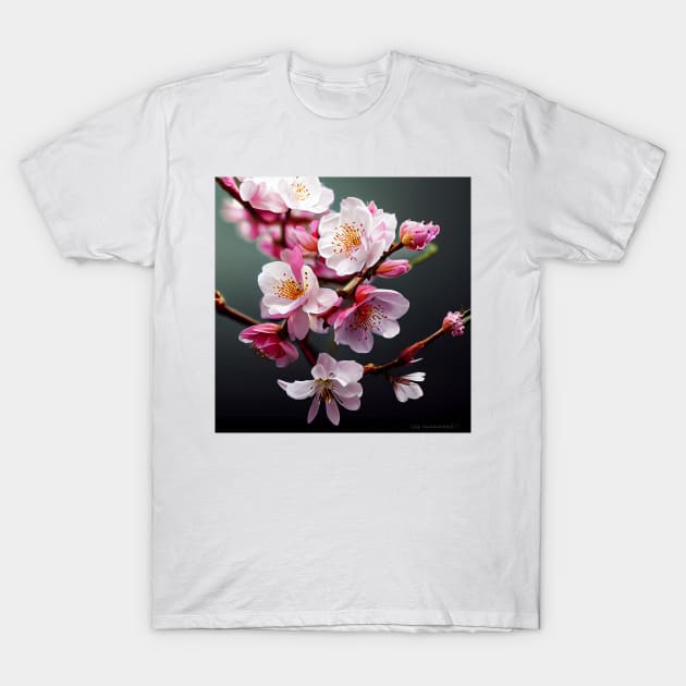 Hyper-Detailed Blossom T-Shirt by Legendary T-Shirts